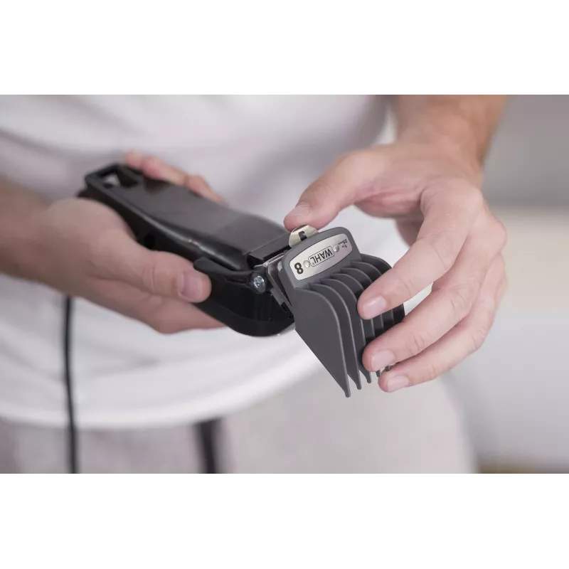 Haartrimmer Wahl Elite Pro zwart 11 1mm tot 2,5cm AC 230V