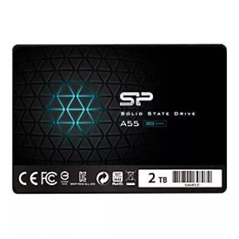 2,5 inch SATA III SSD Silicon Power Ace A55 — 2 TB, 560/530 MB/s, 3D-NAND