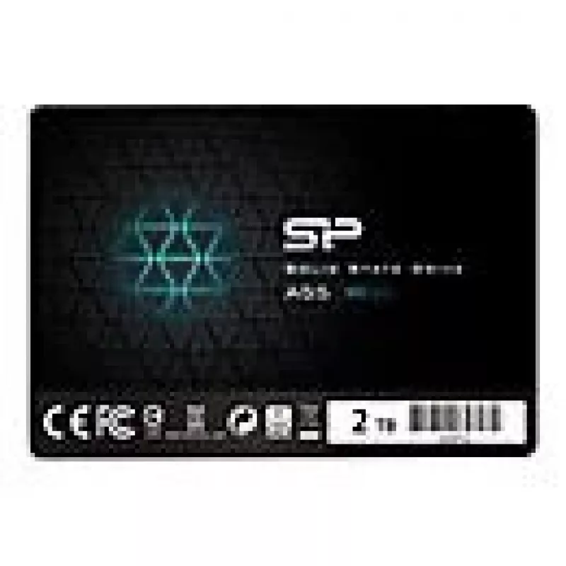 2,5 inch SATA III SSD Silicon Power Ace A55 — 2 TB, 560/530 MB/s, 3D-NAND