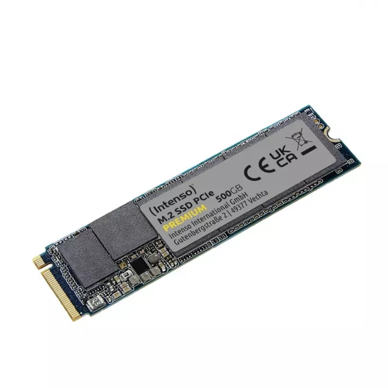 SSD-schijf Intenso 500GB M.2 PCIe PCI Express 3.0 NVMe