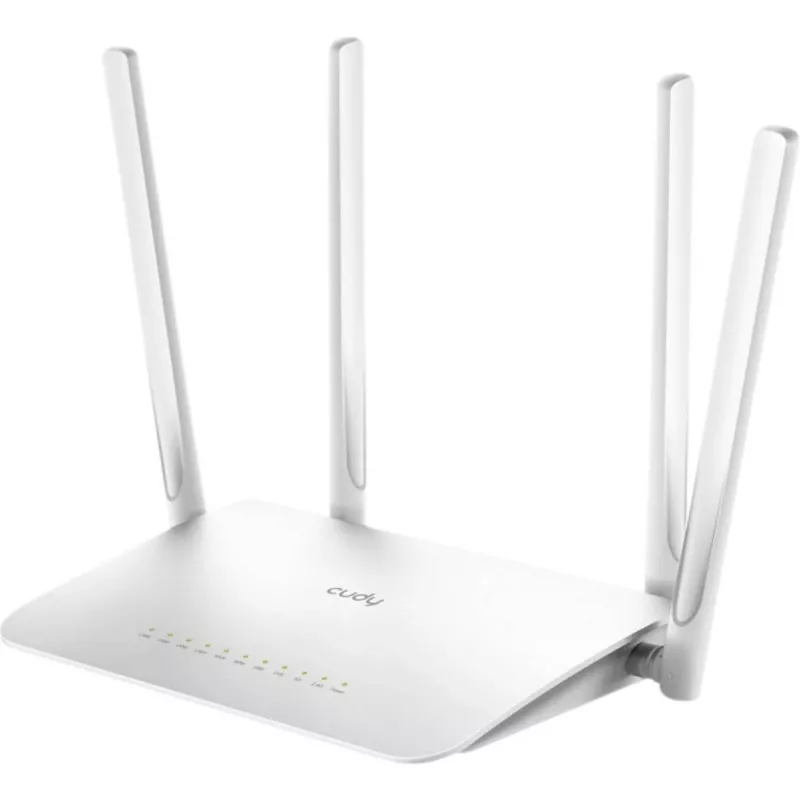 Cudy WR1300 WLAN-router Gigabit Ethernet dualband (2,4 GHz / 5 GHz) wit