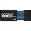 Patriot Memory Supersonic Rage Lite USB-stick 32 GB USB Type-A 3.2 Gen 1 (3.1 Gen 1) zwart, blauw