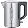 Severin WK3647 waterkoker roestvrij staal-geborsteld zwart (WK3647)