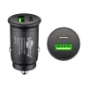 Goobay 59521 mobiele oplader universeel zwart sigarettenaansteker snelopladen auto