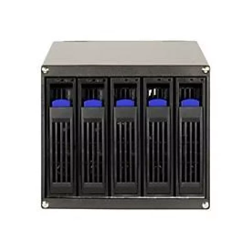 HDD-behuizing Inter-Tech ST-5255 zwart 2,5/3,5 inch