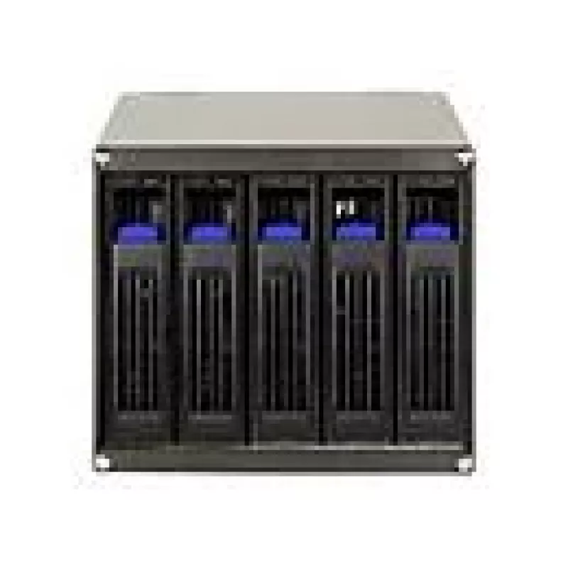 HDD-behuizing Inter-Tech ST-5255 zwart 2,5/3,5 inch