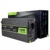 Green Cell INV09 spanningsomvormer auto 1000 W zwart