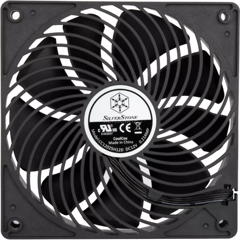 SilverStone Air Penetrator 120i Pro 120mm behuizingsventilator - zwart