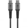 Goobay 49301 USB-kabel zwart