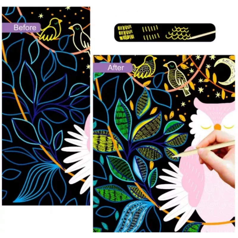 Avenir Create Your Own Lightbox - knutselen voor kinderen van 6 tot 7 jaar - Fat Brain Toys