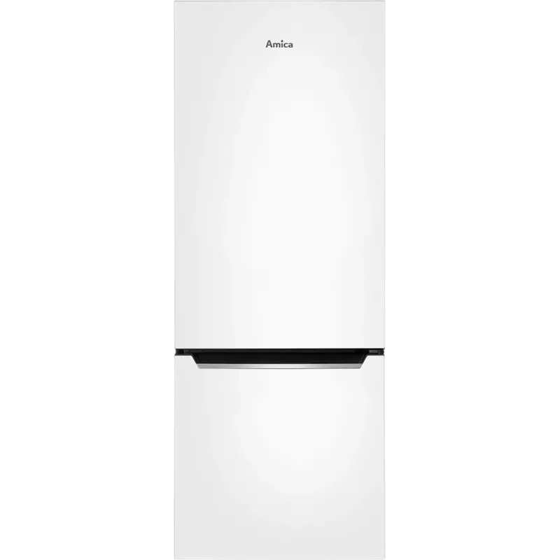 Amica FK244.4(E) vrijstaande koel-vriescombinatie, vriezer onderaan, 153 l koelkast, 52 l vriezer, FrostControl, energieklasse E