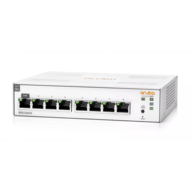 HPE Aruba Networking Aruba Instant On 1830 8G Managed L2 Gigabit Ethernet-switch