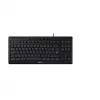 CHERRY STREAM TKL toetsenbord USB AZERTY Frans zwart bedraad 94 toetsen