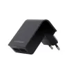 Auto-oplader Gembird EG-U2C2A-CAR-02, 12–24V ingang, 5V/2,1A uitgang, 2× USB 2.0, zwart