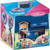 Bouw speelset PLAYMOBIL poppenhuis 70985 veelkleurig kunststof