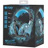 Koptelefoon voor gamers Fury Hellcat LED-verlichting