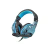 Koptelefoon voor gamers Fury Hellcat LED-verlichting
