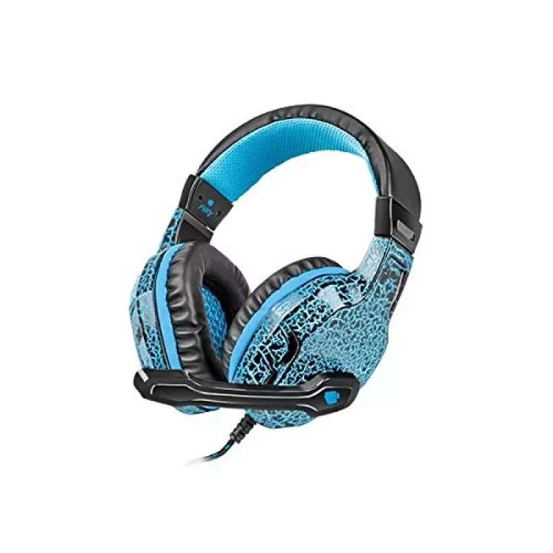 Koptelefoon voor gamers Fury Hellcat LED-verlichting