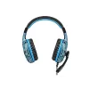 Koptelefoon voor gamers Fury Hellcat LED-verlichting