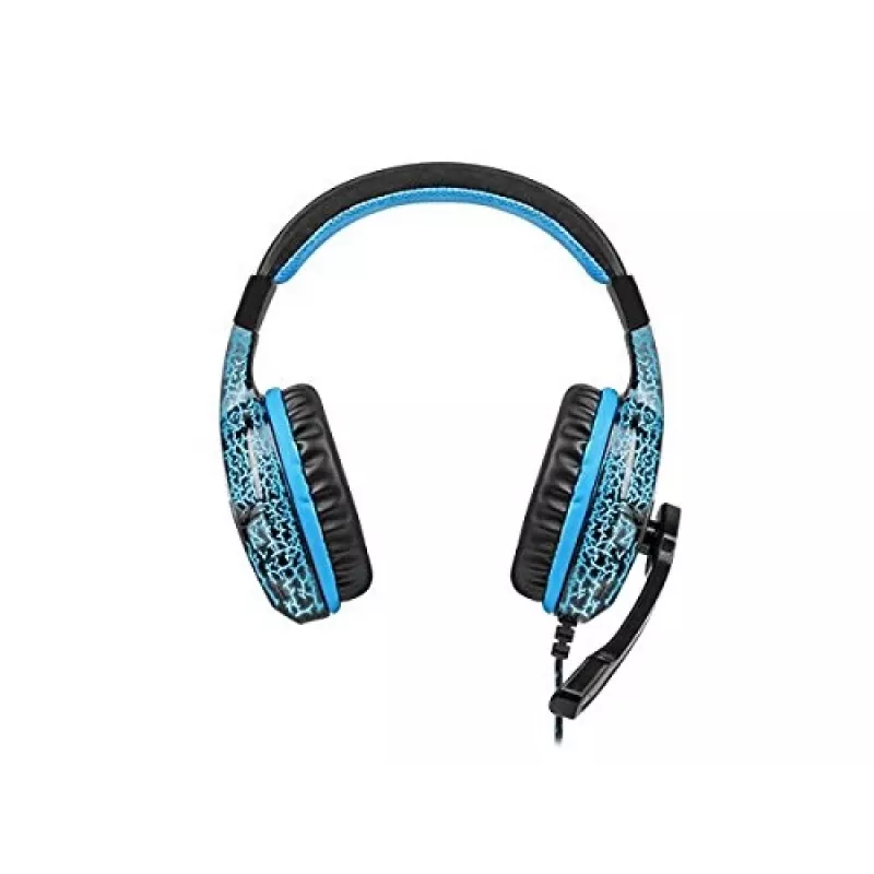 Koptelefoon voor gamers Fury Hellcat LED-verlichting