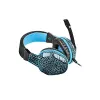 Koptelefoon voor gamers Fury Hellcat LED-verlichting