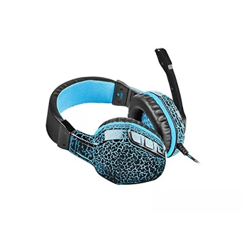 Koptelefoon voor gamers Fury Hellcat LED-verlichting