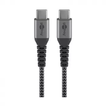 Goobay 49302 USB-kabel zwart