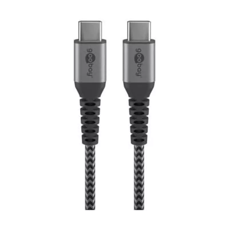 Goobay 49302 USB-kabel zwart