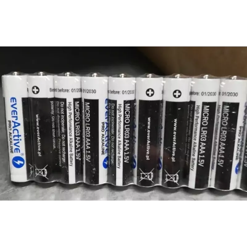 Wegwerp-alkalinebatterij everActive LR0310PAK AAA 1,5 V 1250 mAh 10-pack