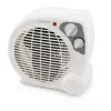 Elektrische ruimteverwarming ESPERANZA EHH002, elektrisch, 2000 W max, instelbare thermostaat, grijs/wit