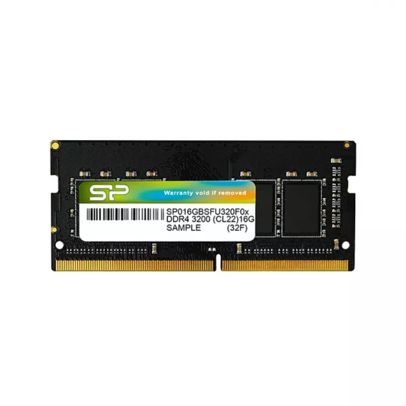 DDR4 SO-DIMM geheugen Silicon Power 16 GB 3200 MHz 260-pin 1,2 V