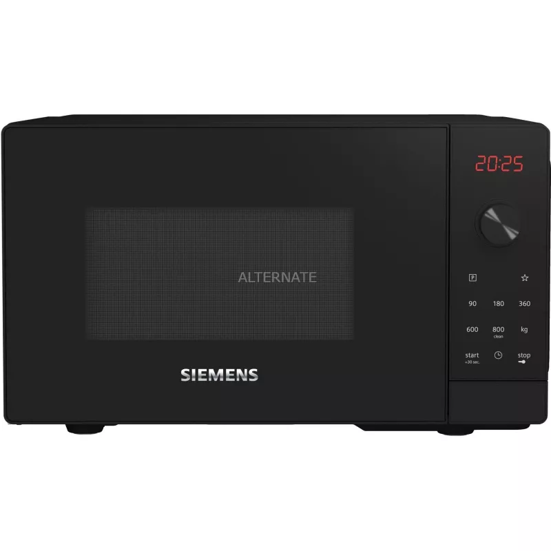 Siemens iQ300 FF023LMB2 magnetron zwart solo-magnetron tafelmodel 20 L 800 W
