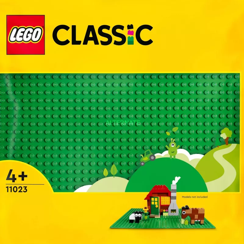 LEGO 11023 Classic groene basisplaat vierkant 32x32 noppen bouw gras basis bouw- en uitstalplaat set los
