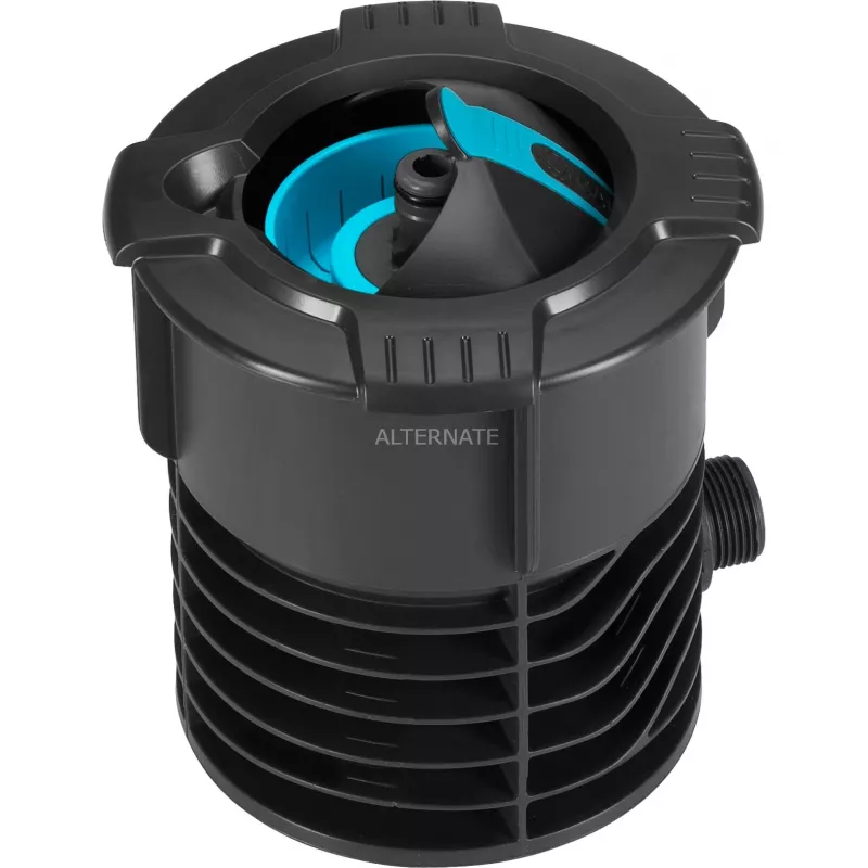 Tuinwaterslang-aansluitstuk Gardena 8266-20 Zwart Blauw 1 stuk