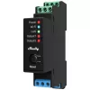 Shelly Pro 2PM 2-kanaals slim DIN-railrelais met energiemeting, 25 A, wifi, LAN, Bluetooth, zwart