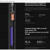Set Xiaomi MJDDLSD003QW 170 RPM grijs