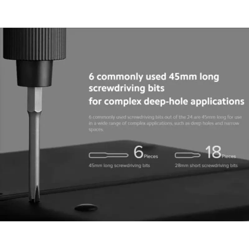 Set Xiaomi MJDDLSD003QW 170 RPM grijs