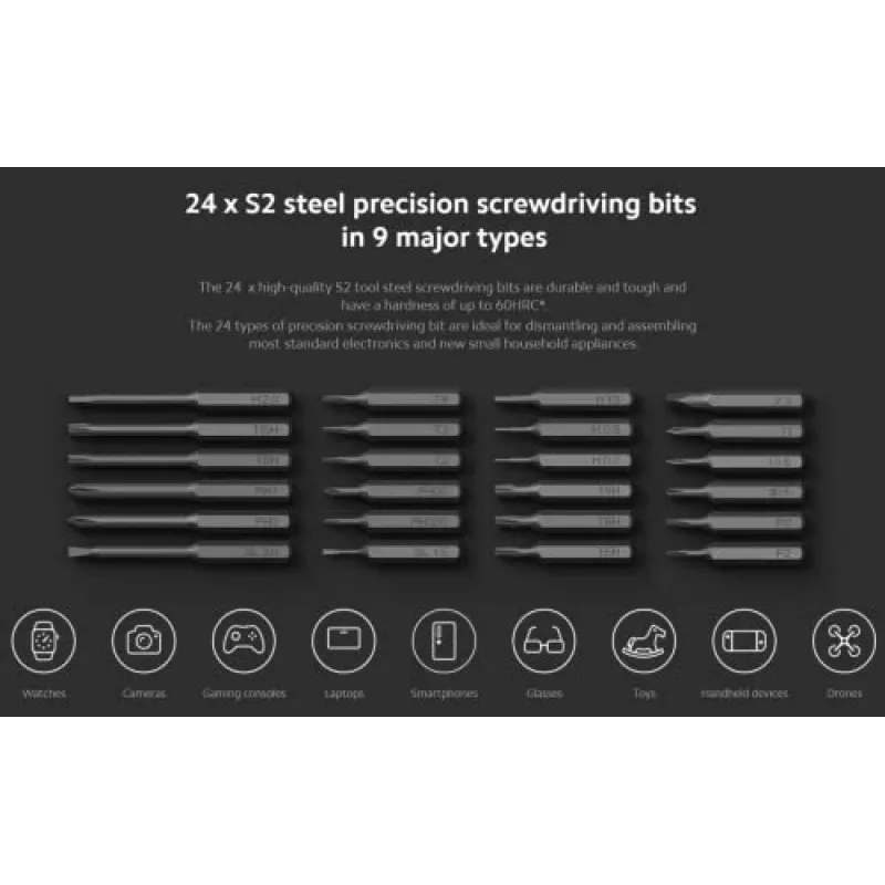 Set Xiaomi MJDDLSD003QW 170 RPM grijs