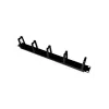 Alantec PK009 kabelorganizer wandkabelhouder zwart 1 stuks