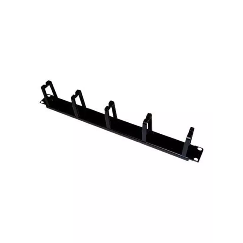 Alantec PK009 kabelorganizer wandkabelhouder zwart 1 stuks