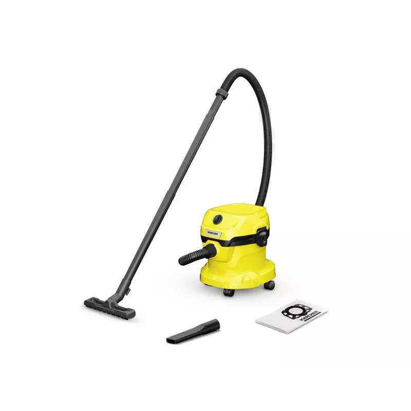Kärcher WD 2 Plus V-12/4/18 12 L nat-/droogzuiger 1000 W stofzak
