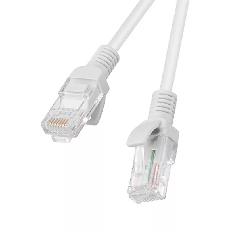 Lanberg PCU6-10CC-0500-S netwerkkabel grijs 5 m Cat6 U/UTP (UTP) (PCU6-10CC-0500-S)