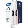 Braun Oral-B iO Series 6 Duo Elektrische tandenborstel 2-pack Wit/Roze