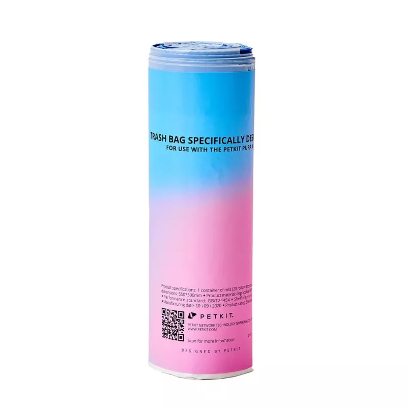 Kattenafvalzakjes voor PetKit PURA X/Max (20 stuks)