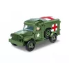 Constructiespeelgoed Cobi Dodge WC-54 ambulance model 2257 1:35 schaal bouwpakket