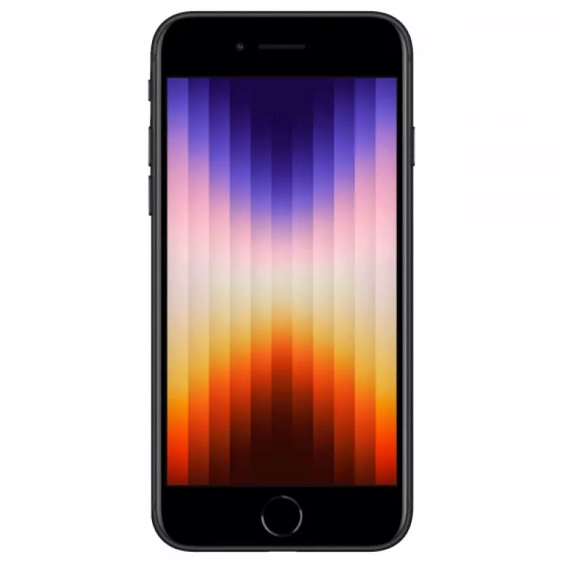 iPhone SE 2022 128GB dual-sim midnight 11,94 cm 4,7 inch IPS LCD-display iOS 15. 12MP camera