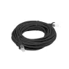 LANBERG PCU6-10CC-0050-BK patchkabel RJ45 Cat. 6 UTP 0,5 m zwart