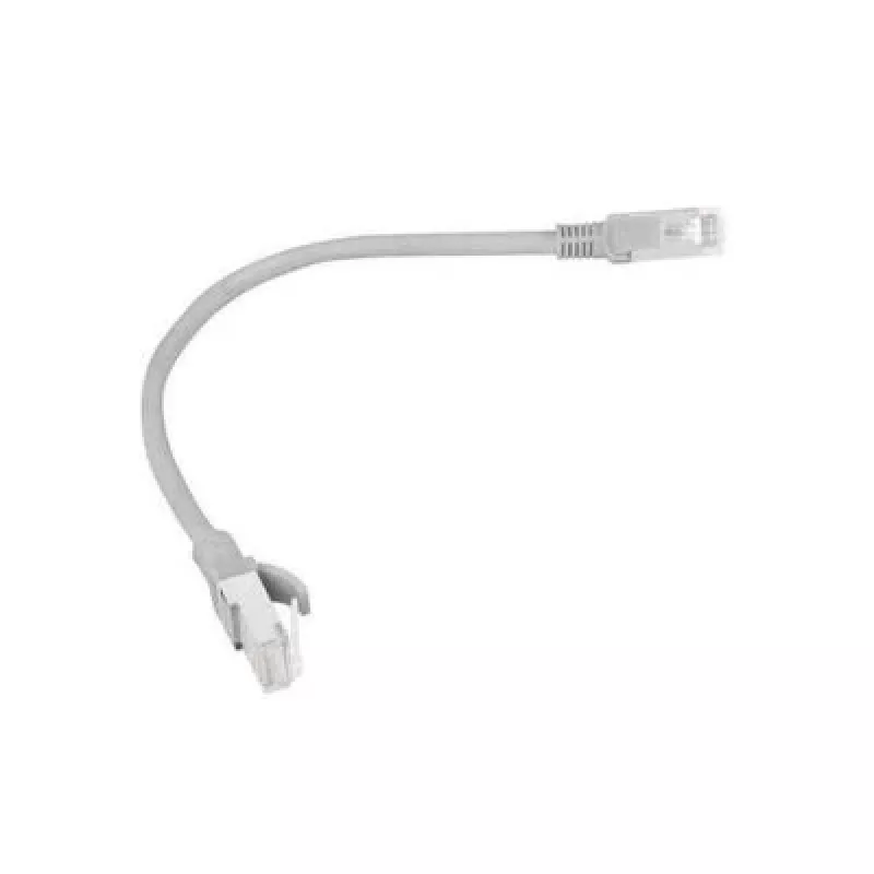 LANBERG Cat6 U/UTP RJ-45 netwerkkabel PCU6-10CC-0100-S, 1 m, grijs