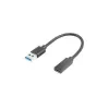 USB-kabel Lanberg AD-UC-UA-03 USB 3.2 Gen 1 0,15 m