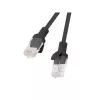 Netwerkkabel LANBERG PCU5-10CC-0500-BK Cat5e U/UTP RJ-45 — 5 m, zwart, CCA-geleider